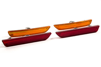compare product Diode Dynamics Mustang 2010 LED Sidemarkers - Amber/ - Red Set