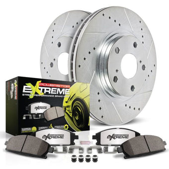 compare product Power Stop 2019 Nissan Sentra Rear Z26 Street Warrior Brake Kit