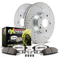 Power Stop 91 - 96 Dodge Stealth Rear Z26 Street Warrior Brake Kit - My Store