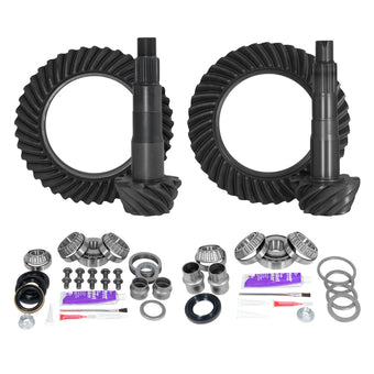 compare product Yukon Gear Ring & Pinion Gear Kit Pkg F&R w/Install Kits Toyota 8.4/8.0 IFS 4.56 Ratio