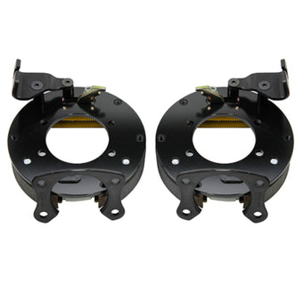 compare product Wilwood Big Ford New Style Bracket Kit, Disc/Drum (Less Caliper Brackets) - Pair
