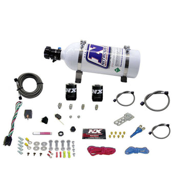 compare product Nitrous Express Dodge EFI Race Single Nozzle Nitrous Kit (100-250HP) w/5lb Bottle