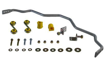 compare product Whiteline 83-86 Toyota Supra MA61 Rear 18mm Heavy Duty Adjustable w/OE Swaybar