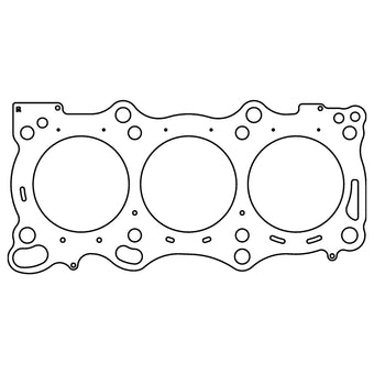 compare product Cometic Nissan GT-R VR38DETT V6 96mm Bore .032in MLX Head Gasket RHS