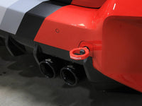 aFe 23 - 25 BMW M2 (G87) CONTROL Front / Rear Tow Hook - Red - My Store