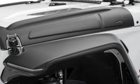 Bushwacker 18 - 22 Jeep Wrangler 2/4dr / 20 - 22 Jeep Gladiator Trail Armor Hood Armor (3pc) - Tex. Blk - My Store