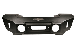 compare product Rock Slide 07-18 Jeep Wrangler JK Appalachian Steel Stubby Front Bumper w/ Winch Plate