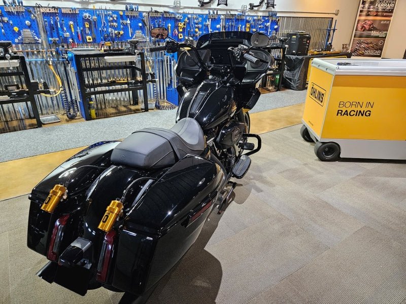 Ohlins 14 - 26 Harley FL Touring STX 36 Twin Blackline 13in Shocks - Standard Springs - My Store