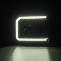 AlphaRex 05 - 07 Ford Super Duty/Excursion LUXX - Series LED Projector Headlights - Alpha - Black - My Store