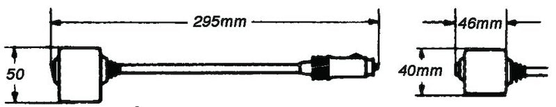 Hella Reading Lamp Black Mg12 2Ab - My Store