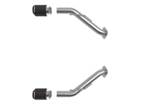 aFe 2023 Nissan Z V6 - 3.0L (tt)Takeda Stainless Steel Axle - Back Exhaust System w/ Carbon Fiber Tip - My Store