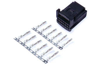 compare product Haltech 12 Pin TYCO for DRA Digital Reluctor Adaptor Plug & Pins