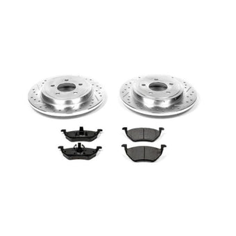 compare product Power Stop 05-08 Ford Escape Rear Z23 Evolution Sport Brake Kit