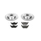 Power Stop 05 - 08 Ford Escape Rear Z23 Evolution Sport Brake Kit - My Store