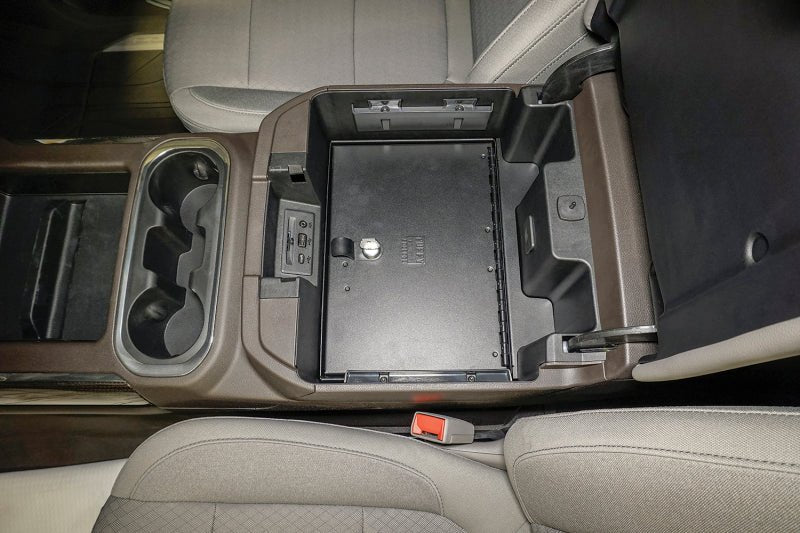 Tuffy Console Safe W/ Combo Lock For Chevrolet Silverado And Gmc Sierra W/ Flow Thru Console - My Store