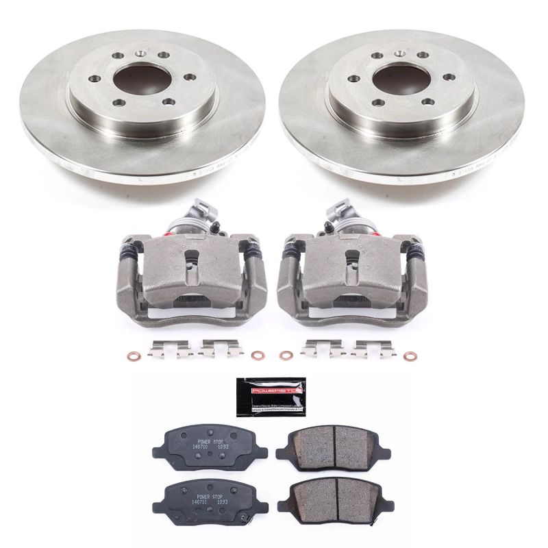 Power Stop 2006 Buick Terraza Rear Autospecialty Brake Kit w/Calipers - My Store