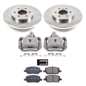 compare product Power Stop 2006 Buick Terraza Rear Autospecialty Brake Kit w/Calipers