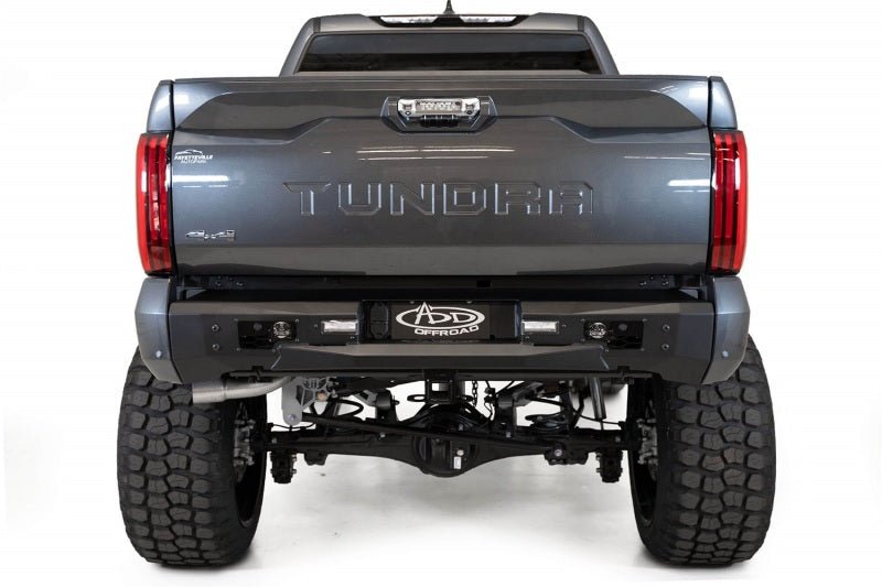 Addictive Desert Designs 22 - 23 Toyota Tundra Stealth Fighter Winch Rear Bumper - My Store