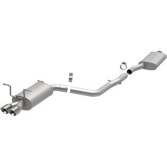 compare product MagnaFlow 03-06 Infiniti G35 V6 3.5L Dual Rear Exit Stainless Cat-Back Performance Exhaust