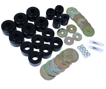 compare product Energy Suspension 03-09 Toyota 4Runner/GX470 / 07-14 FJ Cruiser Black Body Mount Bushing Set