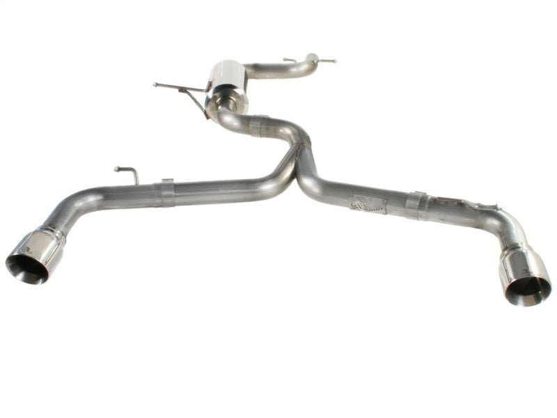 aFe MACHForce XP Exhaust 304SS Cat - Back w/ Polished Tips 12 - 13 VW Beetle L4 2.0L (t) - My Store