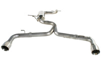 aFe MACHForce XP Exhaust 304SS Cat - Back w/ Polished Tips 12 - 13 VW Beetle L4 2.0L (t) - My Store