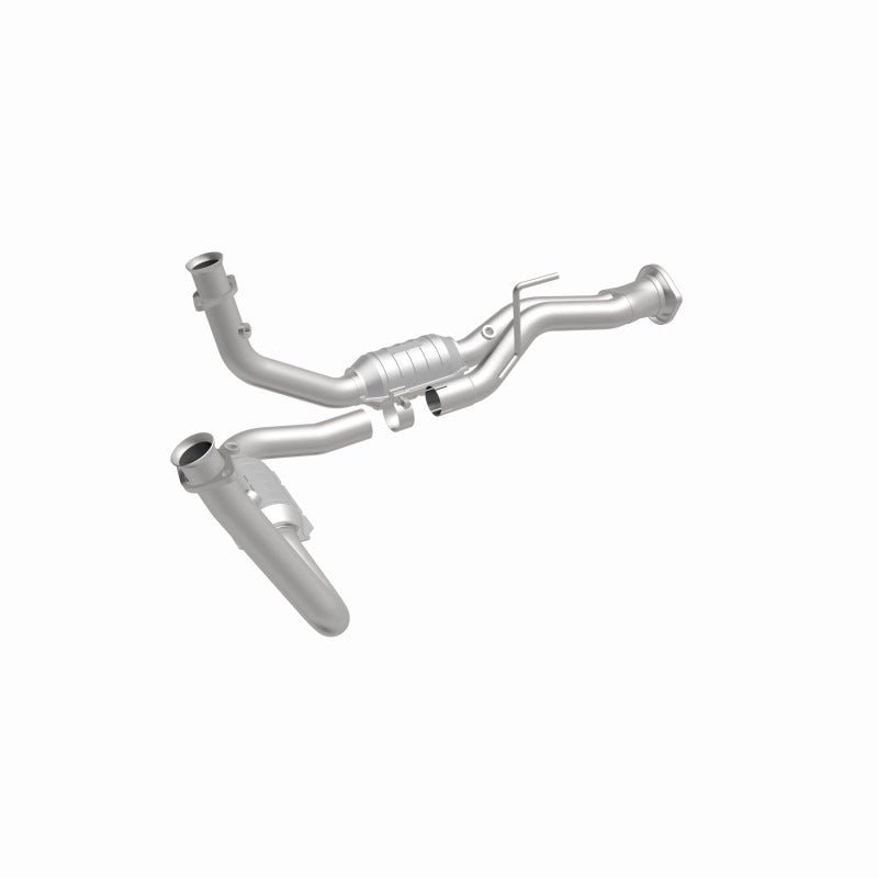 MagnaFlow Direct Fit Catalytic Converter 05 - 06 Jeep Grand Cherokee 3.7L Y - Pipe Assembly - My Store