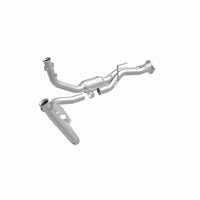 MagnaFlow Direct Fit Catalytic Converter 05 - 06 Jeep Grand Cherokee 3.7L Y - Pipe Assembly - My Store