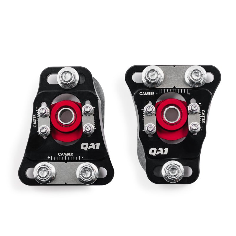 QA1 79 - 89 Ford Mustang Caster - Camber Plate Kit - My Store