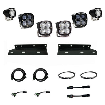 compare product Baja Designs 2021+ Ford Raptor Aftermarket Pro Fog Pocket SAE Kit