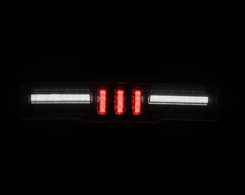 AlphaRex 21 - 24 Toyota GR86 / 21 - 24 Subaru BRZ NOVA - Series Prismatic LED Fourth Brake Light Blk Smoke - My Store
