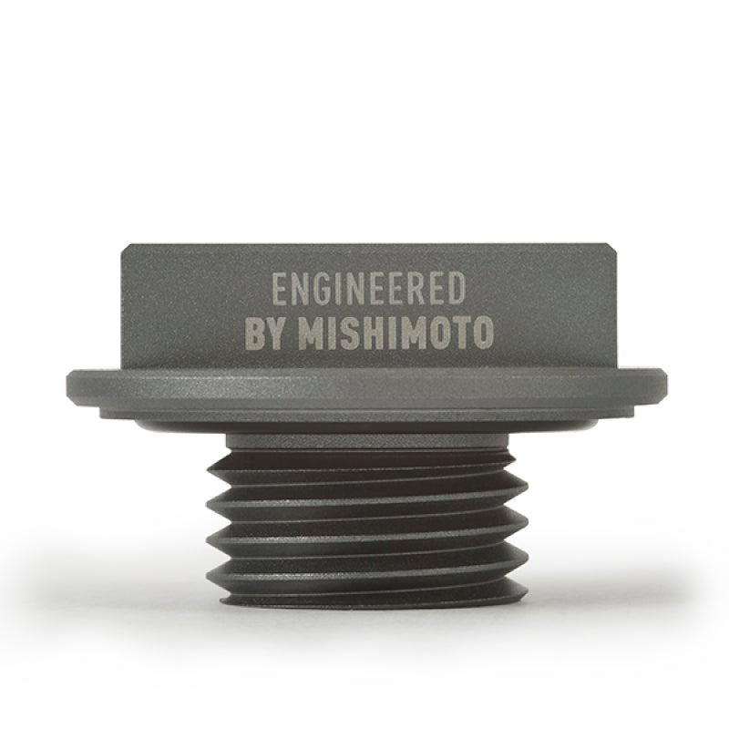 Mishimoto 87 - 01 Ford Mustang Hoonigan Oil Filler Cap - Silver - My Store