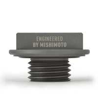 Mishimoto 87 - 01 Ford Mustang Hoonigan Oil Filler Cap - Silver - My Store