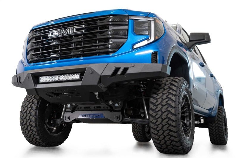 ADD 2022+ GMC 1500 Black Label Front Bumper - My Store
