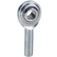 QA1 C Series 2 - Pc Rod End - Male/Left Hand - .25in Bore x 1/4 - 28 - Carbon Steel - My Store