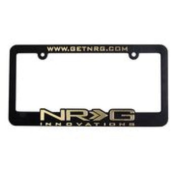 compare product NRG License Plate Frame - Gold