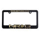 NRG License Plate Frame - Gold - My Store