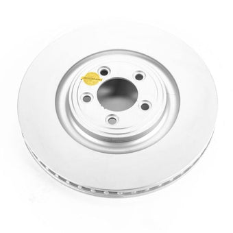 compare product Power Stop 14-19 Jaguar F-Type Front Evolution High Carbon Geomet Coated Rotor