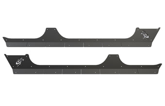 compare product Fishbone Offroad 07-18 Jeep Wrangler JK 4 Door Rocker Guards Scale Armor
