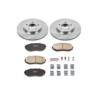 compare product Power Stop 07-09 Ford Edge Front Autospecialty Brake Kit