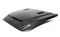 Anderson Composites 15 - 17 Ford Mustang (Excl. GT350/GT350R) Super Snake Double Sided Hood - My Store