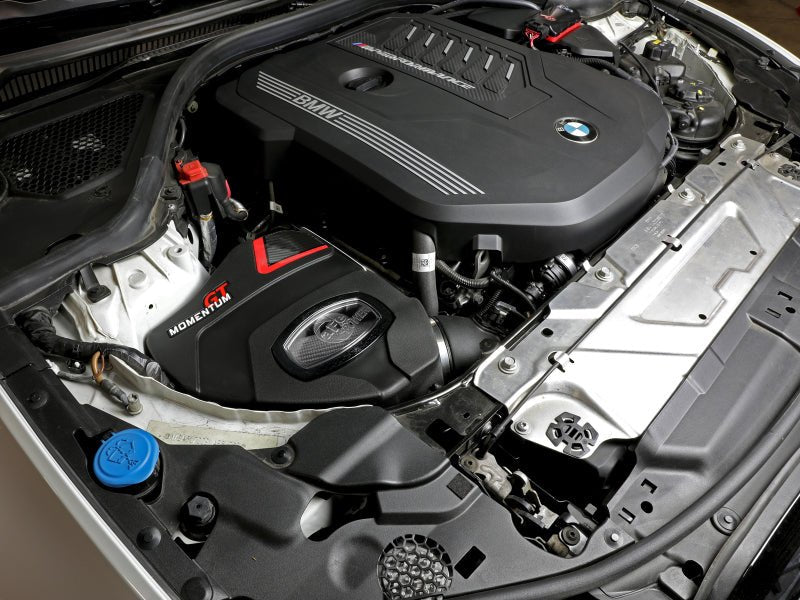 aFe Momentum GT Cold Air Intake System w/Pro Dry S Filter 20 - 21 BMW M340i (G20) 3.0 L6 (t) N58 - My Store