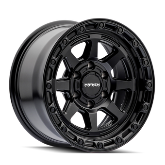 compare product Mayhem 8306 Ridgeline 17x8.5 / 5x127 BP/ -6mm Offset / 78.1mm Hub Satin Black Wheel