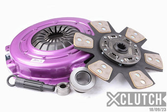 compare product XClutch 96-04 Ford Mustang GT 4.6L Stage 2R Extra HD Sprung Ceramic Clutch Kit
