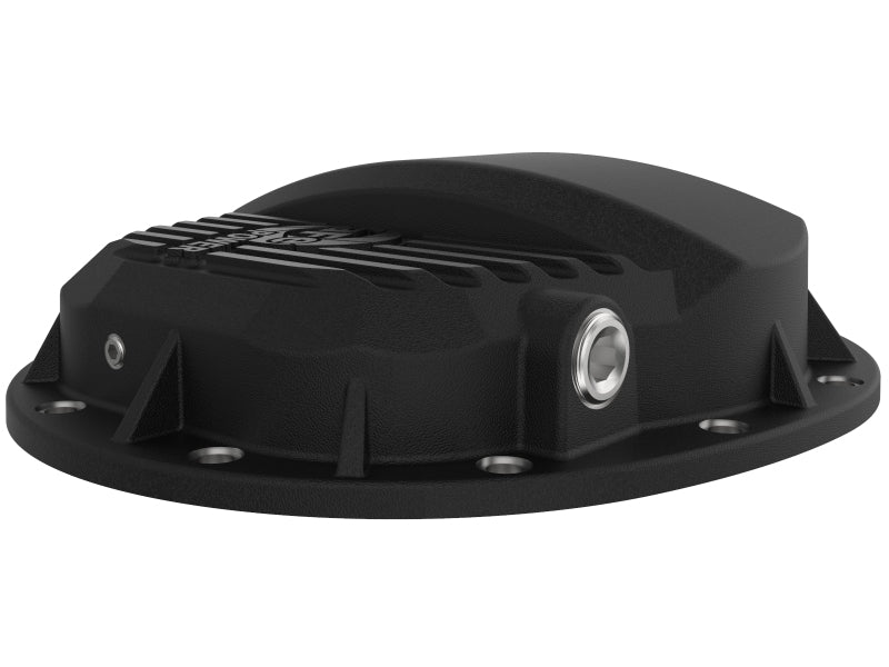 aFe Pro Series GMCH 9.5 Rear Diff Cover Black w/ Machined Fins 19 - 20 GM Silverado/Sierra 1500 - My Store
