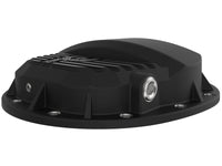 aFe Pro Series GMCH 9.5 Rear Diff Cover Black w/ Machined Fins 19 - 20 GM Silverado/Sierra 1500 - My Store