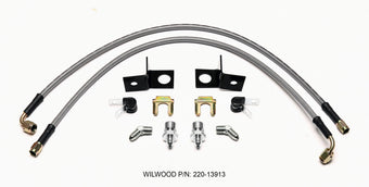 compare product Wilwood Flexline Kit Rear 2015-Up Mustang
