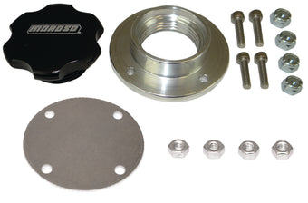 compare product Moroso Filler Cap Kit - Non-Weld - 1-1/4in-12UNF Thread - 1.5in OD
