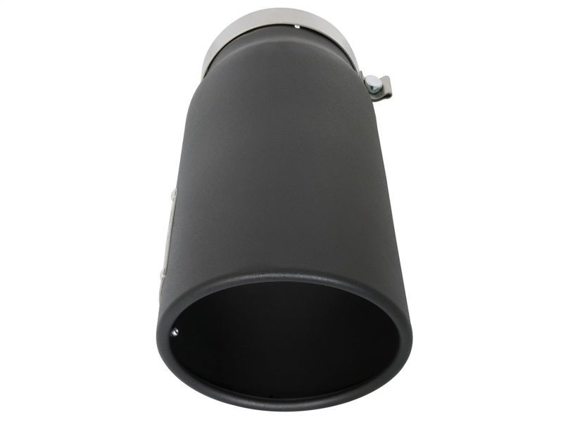aFe Power MACH Force - Xp 5in In x 6in Out x 15in L Bolt - On 409 SS Exhaust Tip - Black - My Store