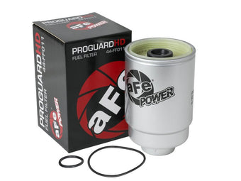 compare product aFe ProGuard D2 Fluid Filters Fuel F/F FUEL GM Diesel Trucks 01-12 V8-6.6L (td)